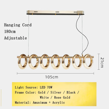 Designer Circle Pendant Lamp