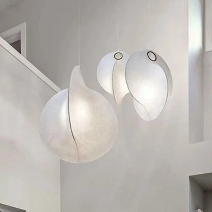 Nordic Silk Pendant Light