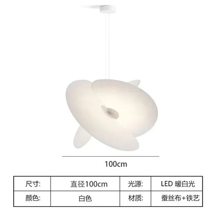 Silk Fabric Pendant Lamp