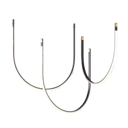 Designer lines ceiling lamp