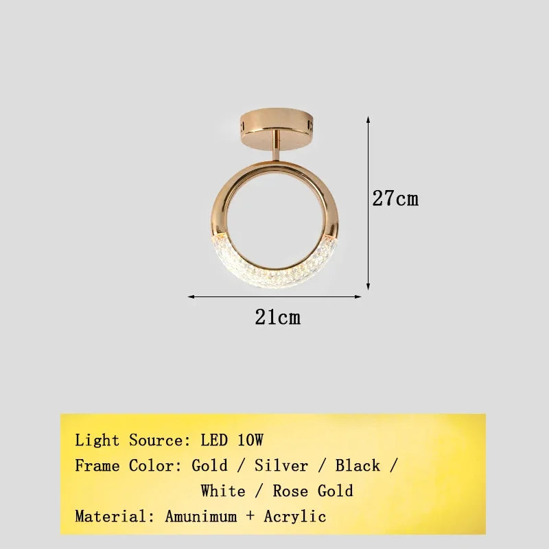 Designer Circle Pendant Lamp