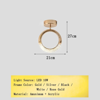 Designer Circle Pendant Lamp
