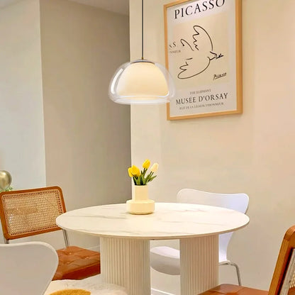 Living room LED ceiling lamp