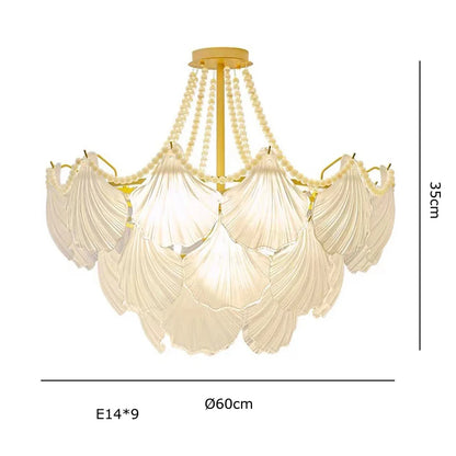Crystal Beaded Chandelier