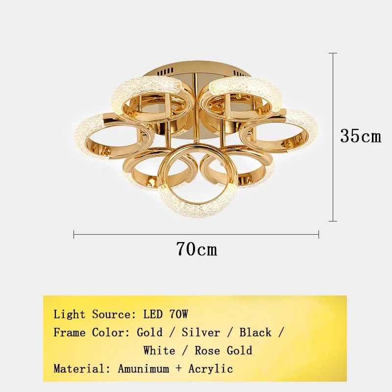 Designer Circle Pendant Lamp