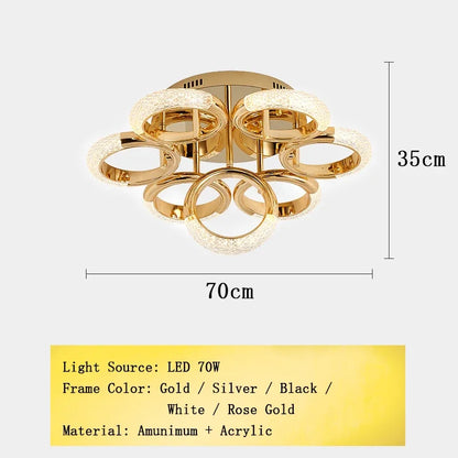 Designer Circle Pendant Lamp