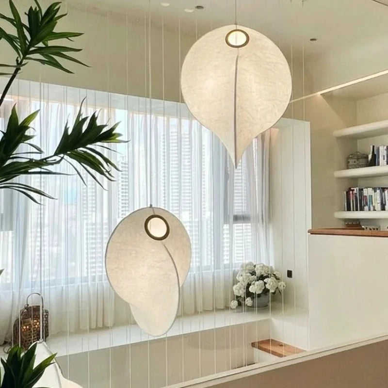 Nordic Silk Pendant Light