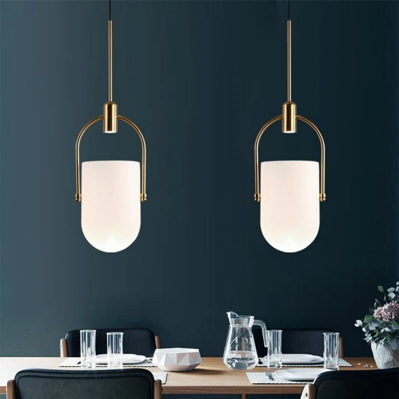 Elegant Ceiling Light in Scandi Style