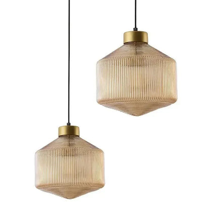 Loft Style Glass Pendant Light