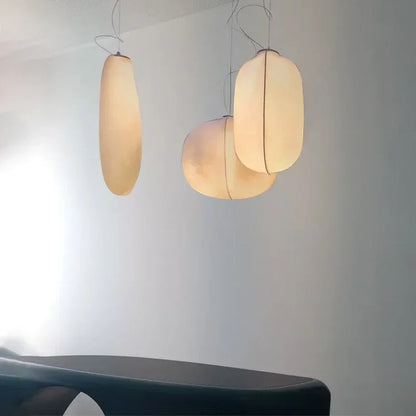 Minimalist Fabric Ceiling Lamp
