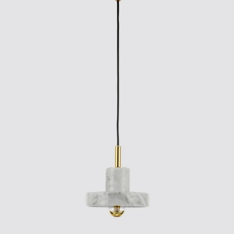 Elegant Marble Pendant Light