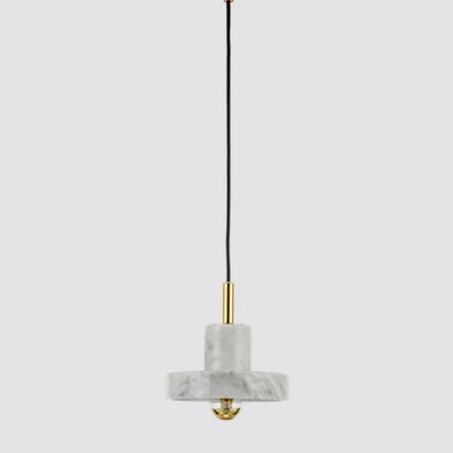 Elegant Marble Pendant Light