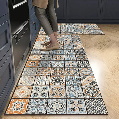 Premium anti-slip kitchen Rug