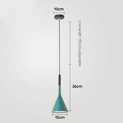 Nordic LED Pendant Lights