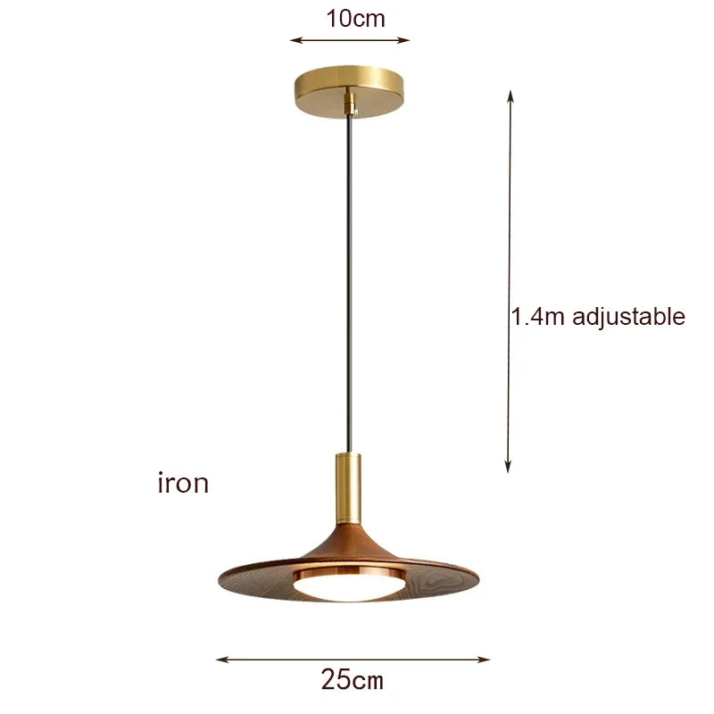 Designer Wooden Pendant Lamp