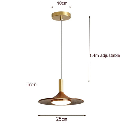 Designer Wooden Pendant Lamp