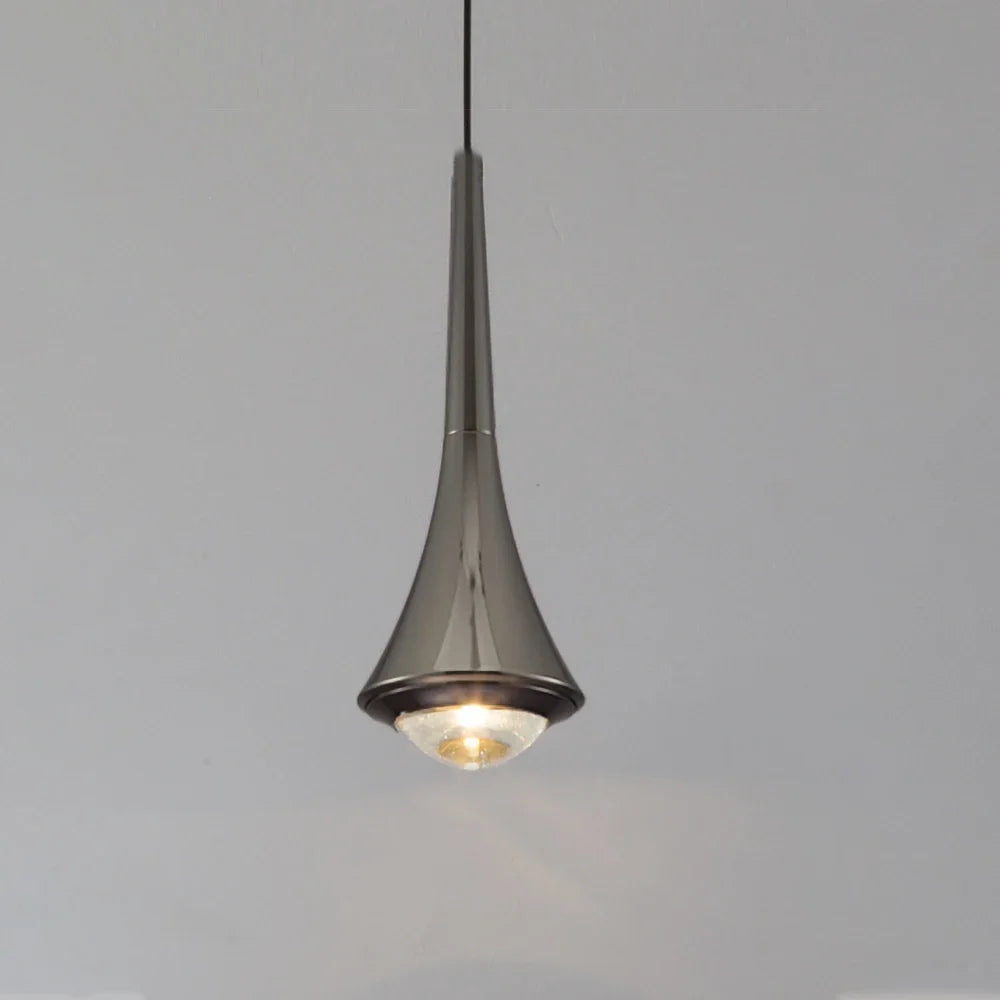 Mirror LED pendant light