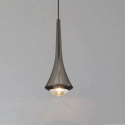 Mirror LED pendant light