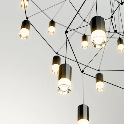 Elegant LED Long Hanging Lamp