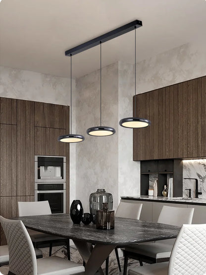 Elegant Aluminum Pendant Lamp