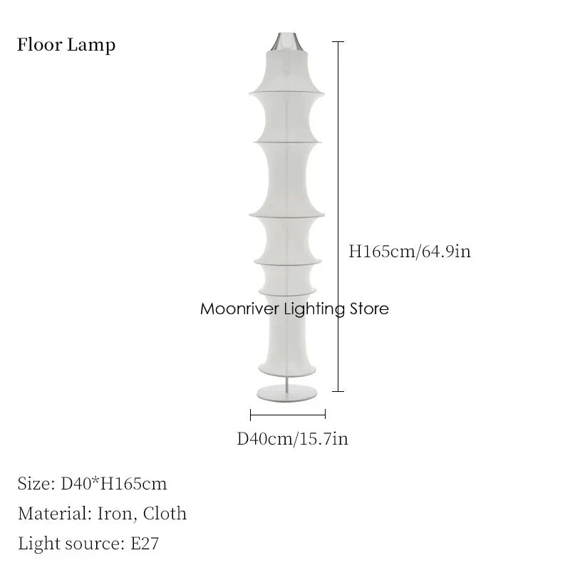 Loft Style Fabric lamp