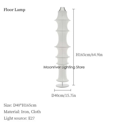 Loft Style Fabric lamp