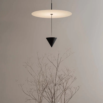 Stylish LED cone hanging light