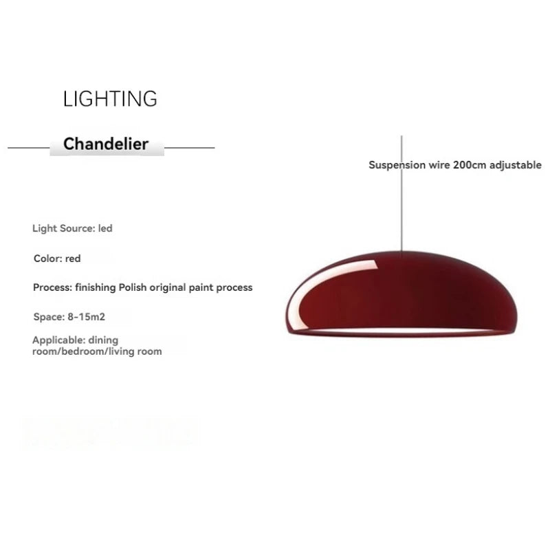 Multicolor LED Pendant Light