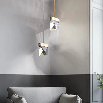 Luxurious Crystal Pendant Light
