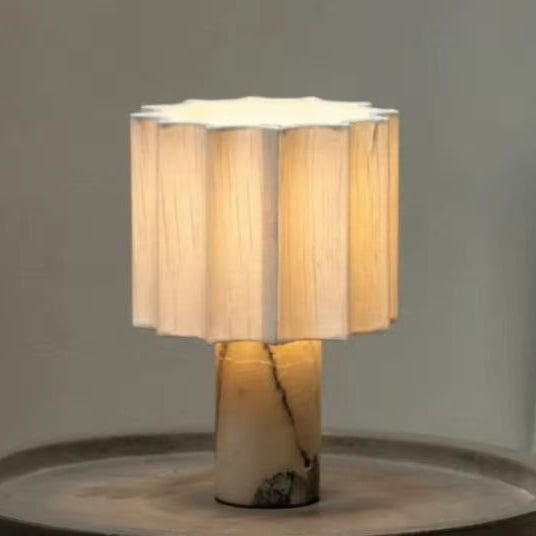 Calacatta Marble Rechargeable Table Lamp