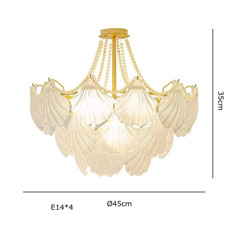 Crystal Beaded Chandelier