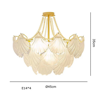 Crystal Beaded Chandelier