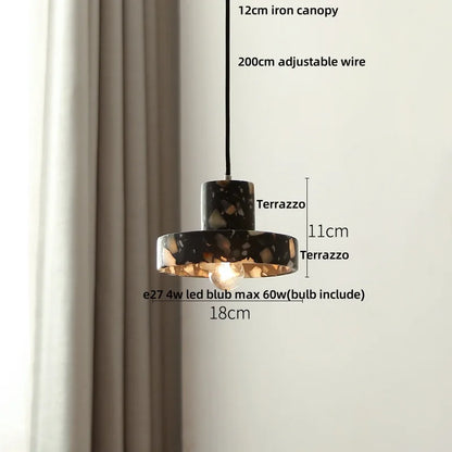 Elegant Marble Pendant Light