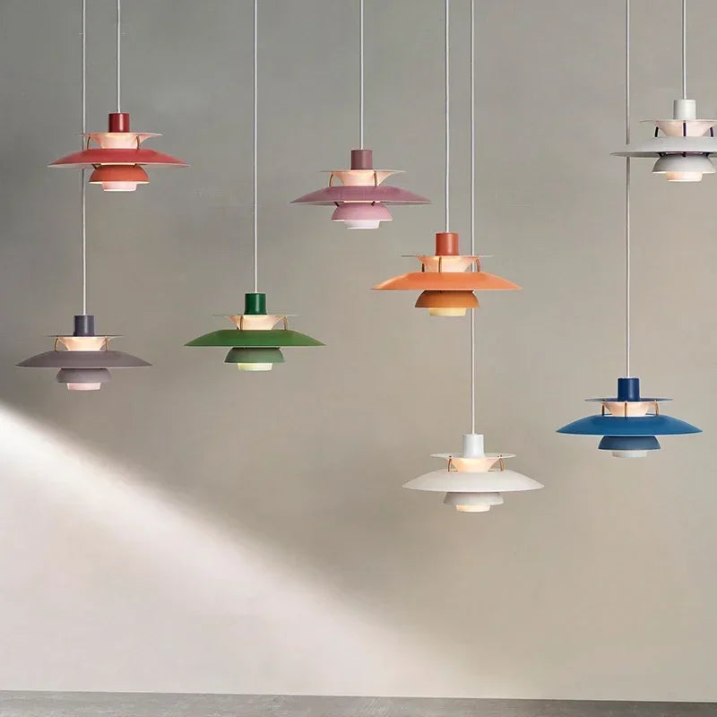 Colored LED Chandeliers