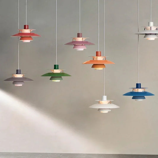 Colored LED Chandeliers