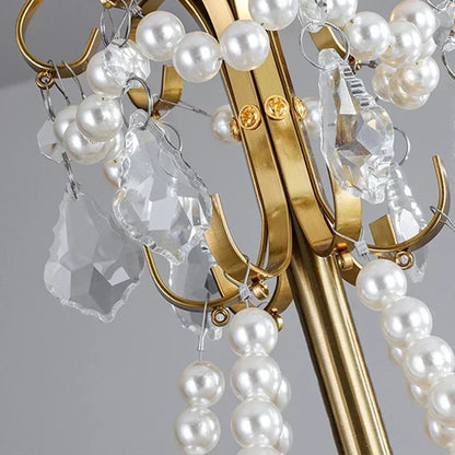 Shell Glass LED Chandelier