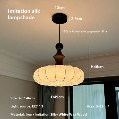 Solid wood LED Pendant Lamp