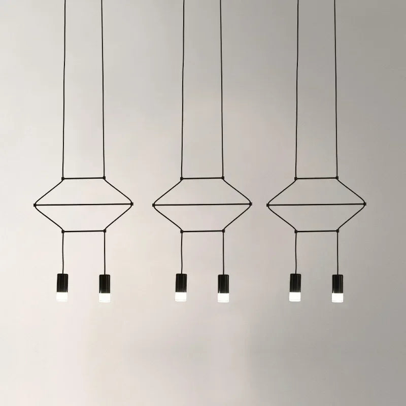 Elegant LED Long Hanging Lamp