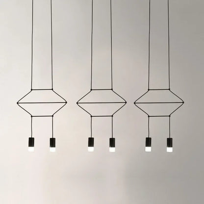 Elegant LED Long Hanging Lamp