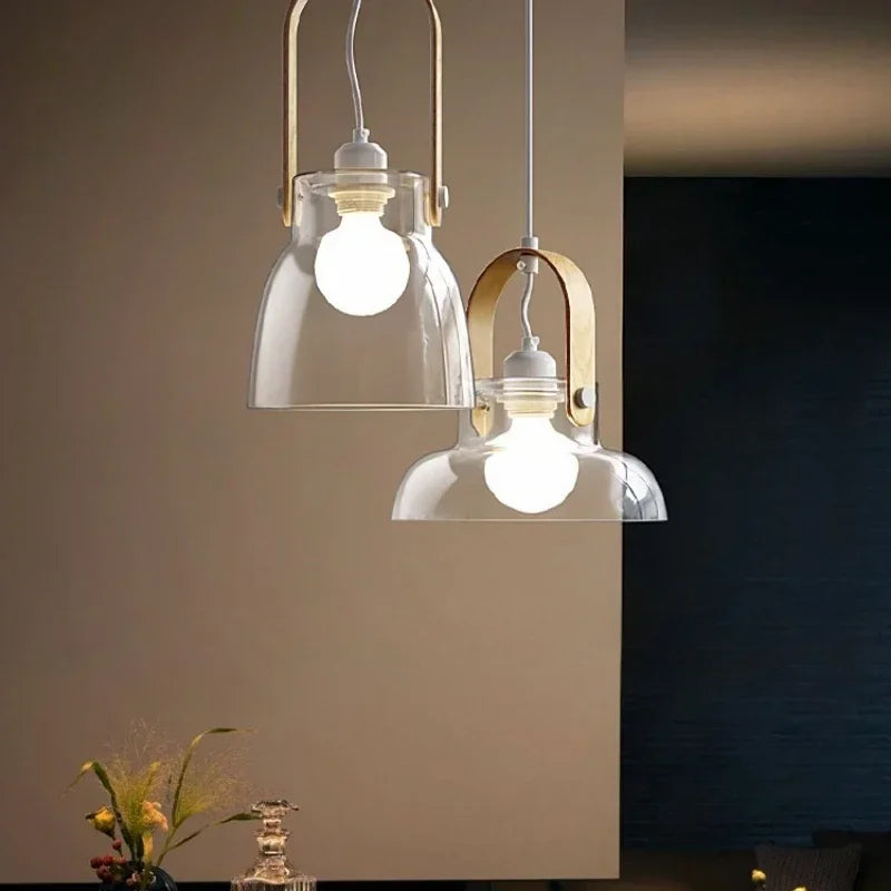Modern Glass Ceiling Light