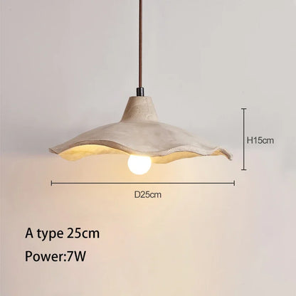 Concrete LED Pendant Light