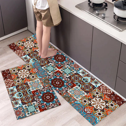 Premium anti-slip kitchen Rug