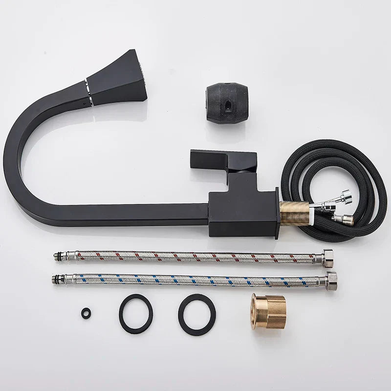 Modern Retractable Kitchen Faucet