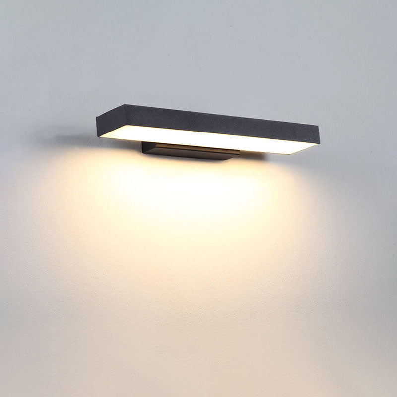 Slim Waterproof Wall Sconce