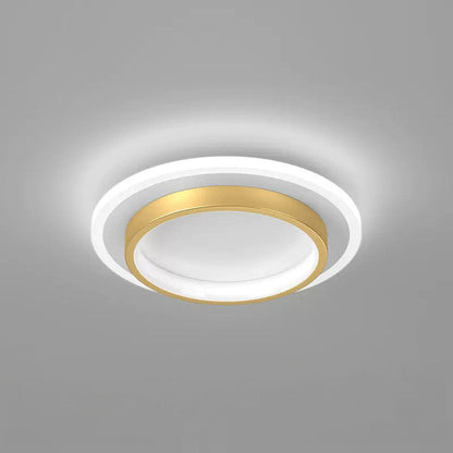 Acrylic Art Deco LED Ceiling Light