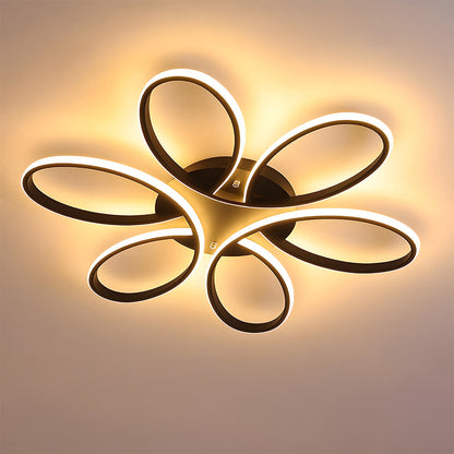 Petal Design Ceiling Lamp