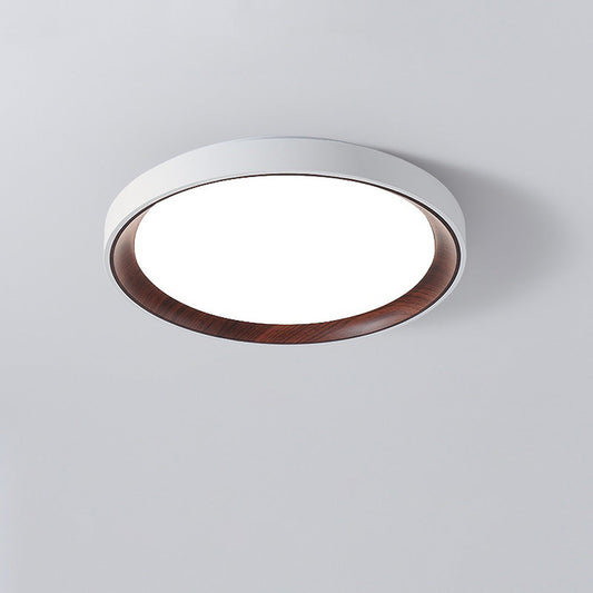 Sleek Round Acrylic Ceiling Light