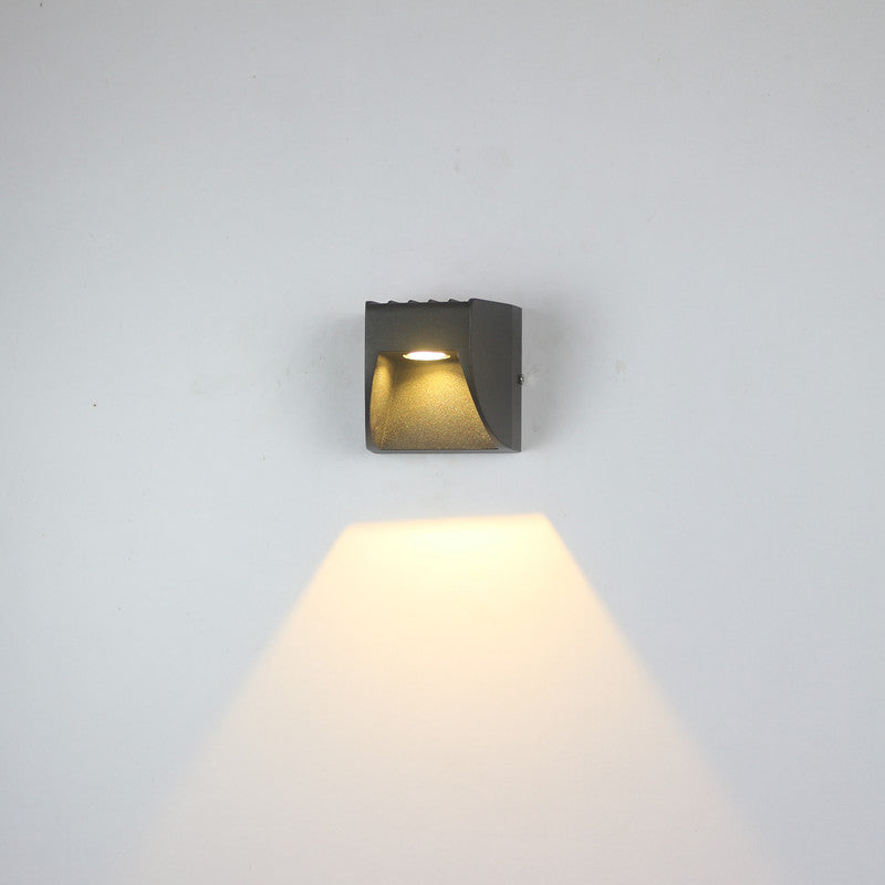 Architectural Up & Down Outdoor Wall Light