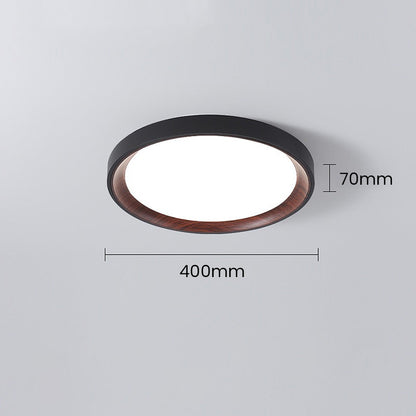 Sleek Round Acrylic Ceiling Light
