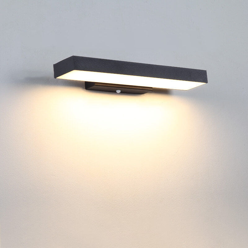 Slim Waterproof Wall Sconce